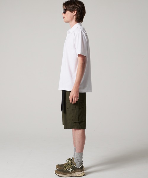 Eddie Bauer(エディーバウアー)の「ジャージー ポロシャツ(ポロシャツ・メンズ・ネイビー/ホワイト/グレー・M/L/XL/XXL/S)」の6枚目の写真