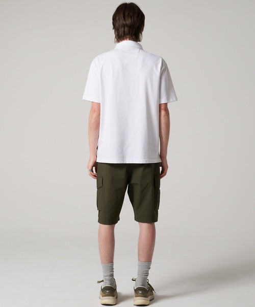 Eddie Bauer(エディーバウアー)の「ジャージー ポロシャツ(ポロシャツ・メンズ・ネイビー/ホワイト/グレー・M/L/XL/XXL/S)」の7枚目の写真