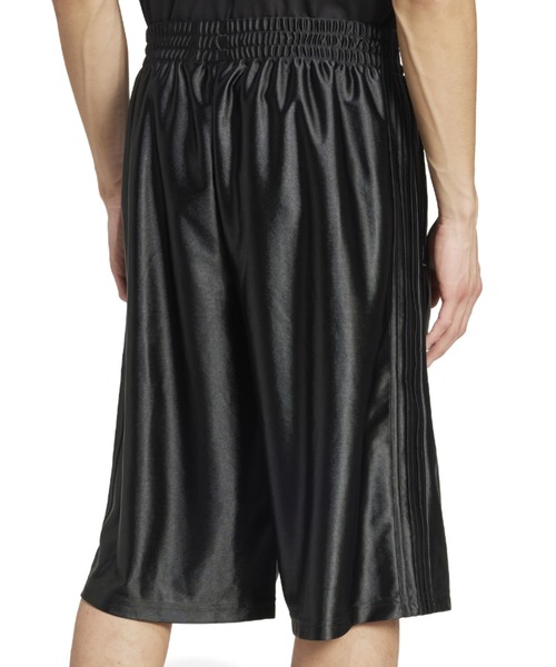 adidas Firebird アディカラー メタリックショーツ XL Y2K adidas FIREBIRD ADICOLOR METALLIC LONG SHORT / アディダス