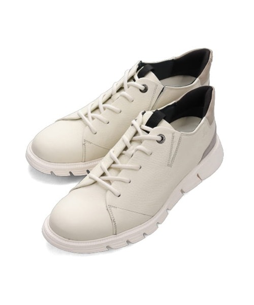 LANVIN en Bleu(ランバンオンブルー)の「【Quick Fit搭載】ランバンオンブルー LANVIN en Bleu カジュアルレザースニーカー 86579(スニーカー・メンズ・ブラック/ネイビー/ホワイト・26cm/25.5cm/25cm/24.5cm/26.5cm/27cm)」の2枚目の写真