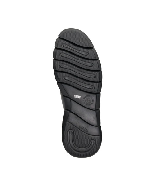 LANVIN en Bleu(ランバンオンブルー)の「【Quick Fit搭載】ランバンオンブルー LANVIN en Bleu カジュアルレザースニーカー 86579(スニーカー・メンズ・ブラック/ネイビー/ホワイト・26cm/25.5cm/25cm/24.5cm/26.5cm/27cm)」の13枚目の写真