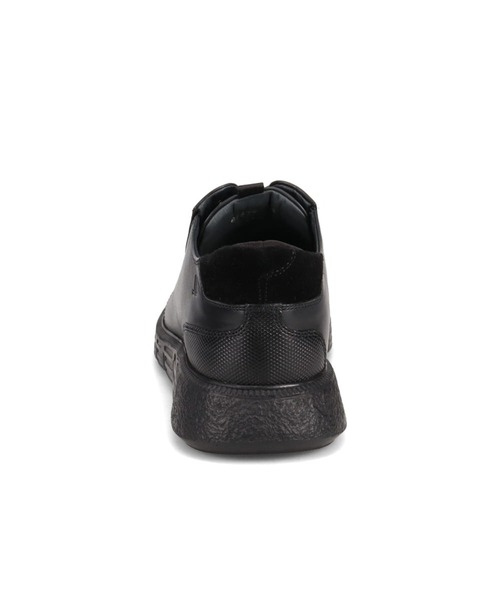 LANVIN en Bleu(ランバンオンブルー)の「【Quick Fit搭載】ランバンオンブルー LANVIN en Bleu カジュアルレザースニーカー 86579(スニーカー・メンズ・ブラック/ネイビー/ホワイト・26cm/25.5cm/25cm/24.5cm/26.5cm/27cm)」の10枚目の写真