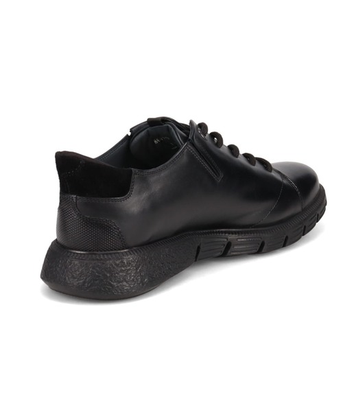 LANVIN en Bleu(ランバンオンブルー)の「【Quick Fit搭載】ランバンオンブルー LANVIN en Bleu カジュアルレザースニーカー 86579(スニーカー・メンズ・ブラック/ネイビー/ホワイト・26cm/25.5cm/25cm/24.5cm/26.5cm/27cm)」の9枚目の写真