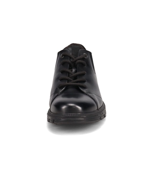 LANVIN en Bleu(ランバンオンブルー)の「【Quick Fit搭載】ランバンオンブルー LANVIN en Bleu カジュアルレザースニーカー 86579(スニーカー・メンズ・ブラック/ネイビー/ホワイト・26cm/25.5cm/25cm/24.5cm/26.5cm/27cm)」の6枚目の写真