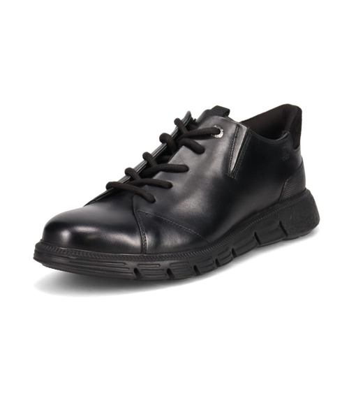 LANVIN en Bleu(ランバンオンブルー)の「【Quick Fit搭載】ランバンオンブルー LANVIN en Bleu カジュアルレザースニーカー 86579(スニーカー・メンズ・ブラック/ネイビー/ホワイト・26cm/25.5cm/25cm/24.5cm/26.5cm/27cm)」の5枚目の写真