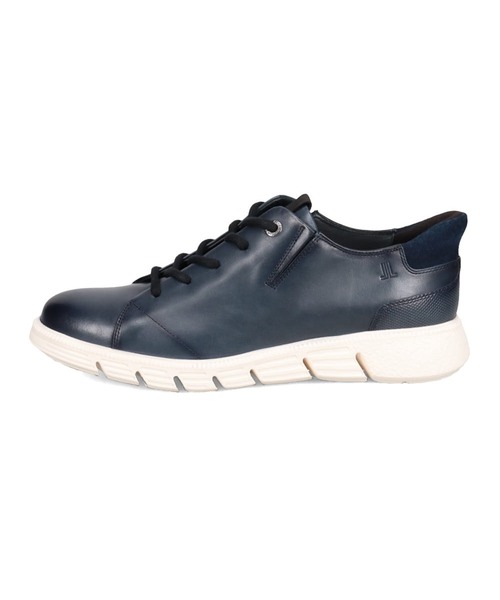 LANVIN en Bleu(ランバンオンブルー)の「【Quick Fit搭載】ランバンオンブルー LANVIN en Bleu カジュアルレザースニーカー 86579(スニーカー・メンズ・ブラック/ネイビー/ホワイト・26cm/25.5cm/25cm/24.5cm/26.5cm/27cm)」の14枚目の写真