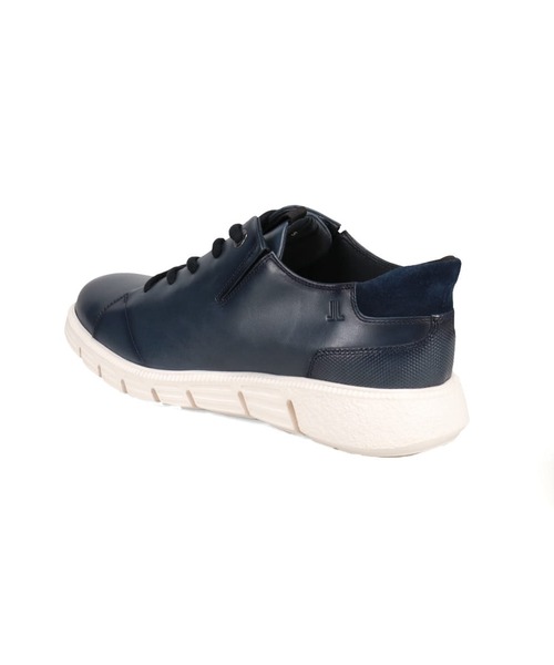 LANVIN en Bleu(ランバンオンブルー)の「【Quick Fit搭載】ランバンオンブルー LANVIN en Bleu カジュアルレザースニーカー 86579(スニーカー・メンズ・ブラック/ネイビー/ホワイト・26cm/25.5cm/25cm/24.5cm/26.5cm/27cm)」の21枚目の写真