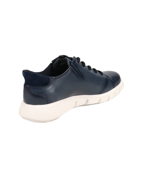 LANVIN en Bleu(ランバンオンブルー)の「【Quick Fit搭載】ランバンオンブルー LANVIN en Bleu カジュアルレザースニーカー 86579(スニーカー・メンズ・ブラック/ネイビー/ホワイト・26cm/25.5cm/25cm/24.5cm/26.5cm/27cm)」の19枚目の写真
