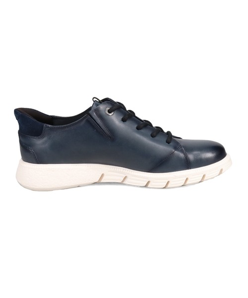 LANVIN en Bleu(ランバンオンブルー)の「【Quick Fit搭載】ランバンオンブルー LANVIN en Bleu カジュアルレザースニーカー 86579(スニーカー・メンズ・ブラック/ネイビー/ホワイト・26cm/25.5cm/25cm/24.5cm/26.5cm/27cm)」の18枚目の写真