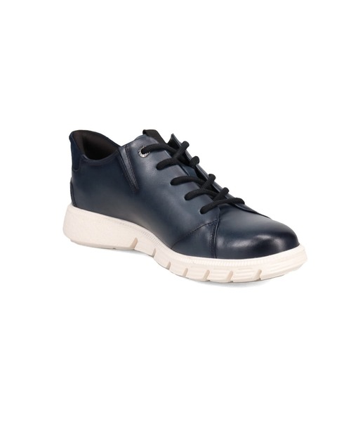 LANVIN en Bleu(ランバンオンブルー)の「【Quick Fit搭載】ランバンオンブルー LANVIN en Bleu カジュアルレザースニーカー 86579(スニーカー・メンズ・ブラック/ネイビー/ホワイト・26cm/25.5cm/25cm/24.5cm/26.5cm/27cm)」の17枚目の写真