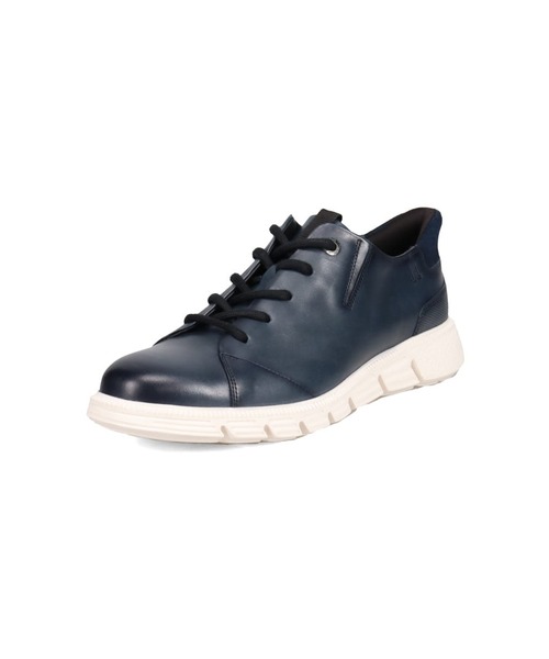 LANVIN en Bleu(ランバンオンブルー)の「【Quick Fit搭載】ランバンオンブルー LANVIN en Bleu カジュアルレザースニーカー 86579(スニーカー・メンズ・ブラック/ネイビー/ホワイト・26cm/25.5cm/25cm/24.5cm/26.5cm/27cm)」の15枚目の写真