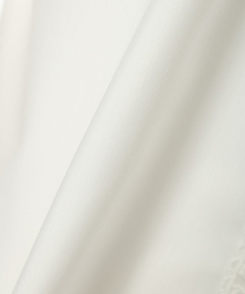 F i.n.t（フィント）の「レースピンタック使い半袖ブラウス/ fint　フィント　夏服（シャツ/ブラウス・レディース・ライトベージュ/オフホワイト・FREE）」の20枚目の写真
