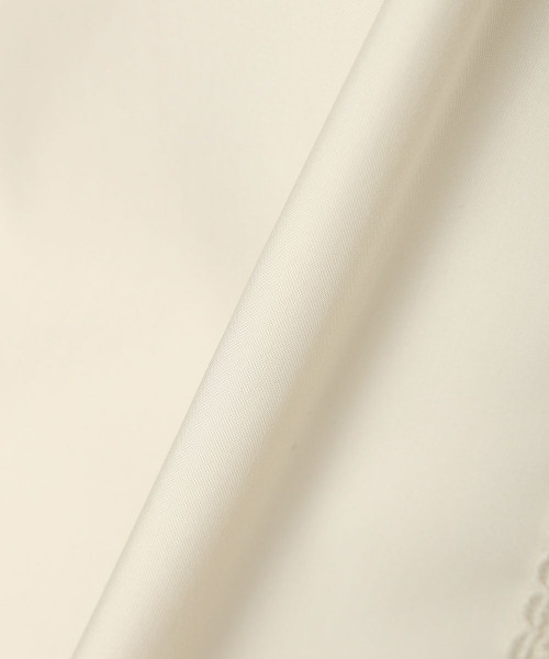 F i.n.t（フィント）の「レースピンタック使い半袖ブラウス/ fint　フィント　夏服（シャツ/ブラウス・レディース・ライトベージュ/オフホワイト・FREE）」の21枚目の写真