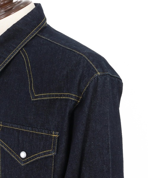 ms6139- DENIM SHIRT デニムシャツ（シャツ/ブラウス）｜WONDER WALL