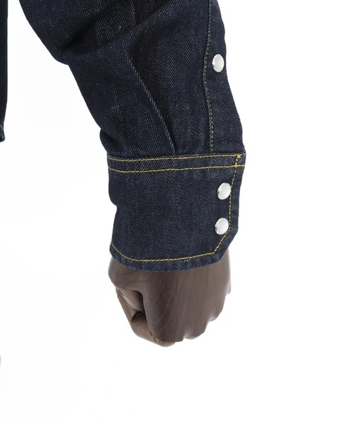 ms6139- DENIM SHIRT デニムシャツ（シャツ/ブラウス）｜WONDER