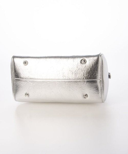 cache cache（カシュ カシュ）の「カシュカシュ cachecache / アソート合皮ボストンバッグ（ボストンバッグ・レディース・パイソン/シルバー・FREE）」の5枚目の写真