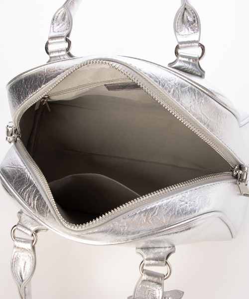 cache cache（カシュ カシュ）の「カシュカシュ cachecache / アソート合皮ボストンバッグ（ボストンバッグ・レディース・パイソン/シルバー・FREE）」の6枚目の写真