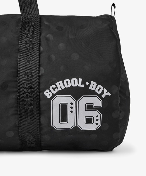 aeae(エーイーエーイー)の「SCHOOL BOY DUFFLE BAG(ショルダーバッグ・レディース・ホワイト/ブラック・FREE)」の11枚目の写真