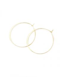 BEAUTY&YOUTH UNITED ARROWS | BY メタルライン ビッグフープピアス о(ピアス（両耳用）)