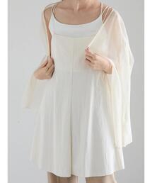 Te chichi | 【松井愛莉着用】ミドルフレアキャミブラウス(シャツ/ブラウス)