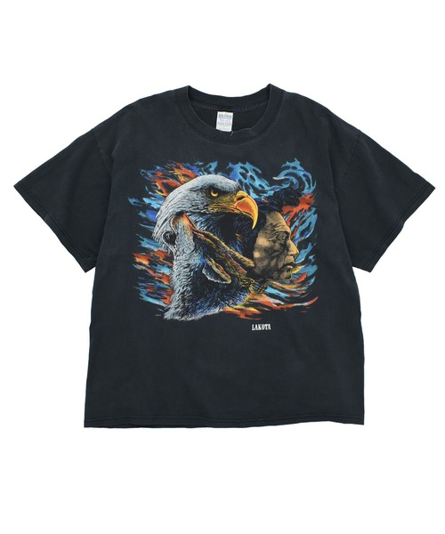 【GILDAN】 エバース ツアーTシャツ GILDAN】ギルダン｜5.3oz アダルトリンガー Tシャツ - 76600