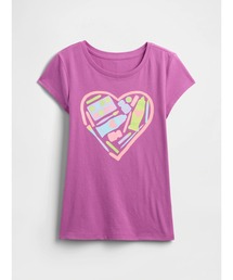 GAP（ギャップ）の「グラフィックTシャツ (キッズ)（Tシャツ/カットソー）」