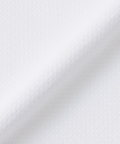 MACKINTOSH PHILOSOPHY（ﾏｯｷﾝﾄｯｼｭ ﾌｨﾛｿﾌｨｰ）の「【TROTTER with FREEZE TECH】トロッター ボタンダウンポロシャツ　氷撃プリントトリコット（ポロシャツ・メンズ・ホワイト/ダークネイビー・40/38）」の10枚目の写真