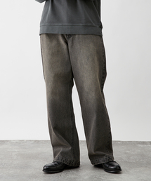 B.C STOCK | 《追加3》[B.A.C.D] 13oz ワイドストレートデニムパンツ(デニムパンツ)