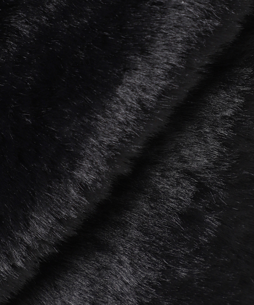 JOURNAL STANDARD(ジャーナルスタンダード)の「《追加》ダブルフェイスフェザークルーネックベスト(ベスト・レディース・ブラウン/ベージュ/ブラック・FREE)」の8枚目の写真