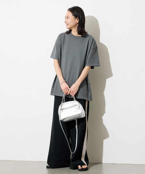 WEB限定追加》ウォッシャブルトラックパンツ（その他パンツ