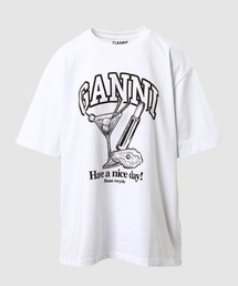 ブランド古着】GANNI｜ガニーのTシャツ/カットソー（ホワイト