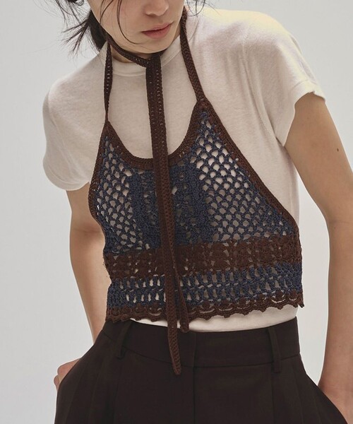 トップス TODAYFUL Compact Smooth Knit TODAYFUL（トゥデイフル）の「【TODAYFUL/トゥデイフル】Compact