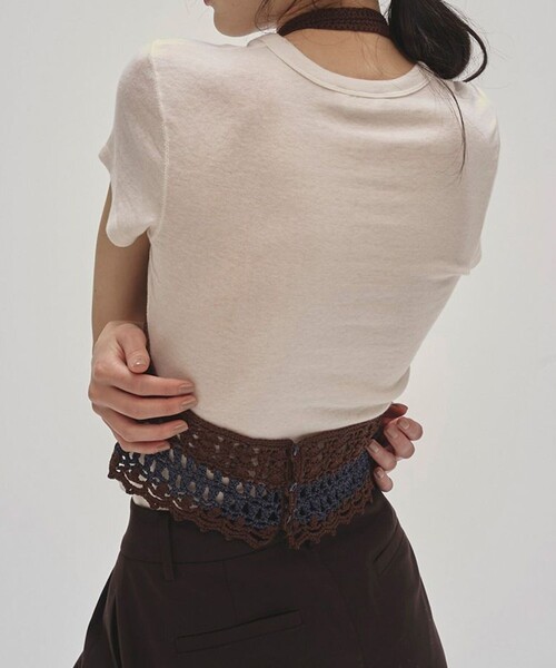 トップス todayful Compact Smooth Knit トップス todayful Compact Smooth Knit TODAYFUL（トゥデイフル