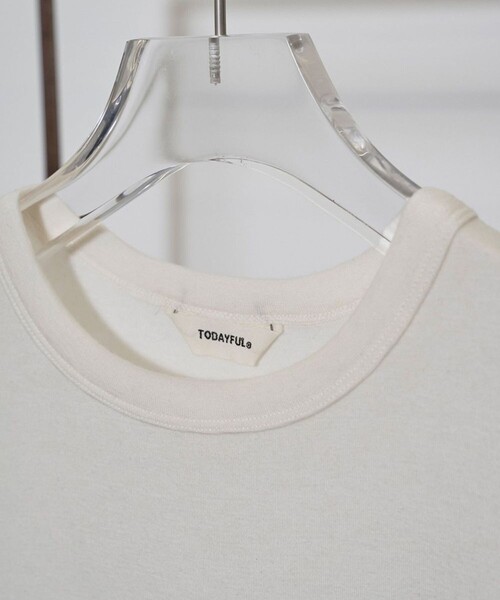 トゥデイフル Compact Smooth T-shirts Compact Smooth T-shirts（カットソー/Tシャツ）｜TODAYFUL