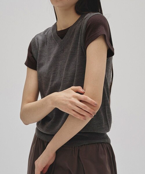 トゥデイフル Compact Smooth T-shirts TODAYFUL/トゥデイフル】Compact Smooth T-shirts/コンパクト
