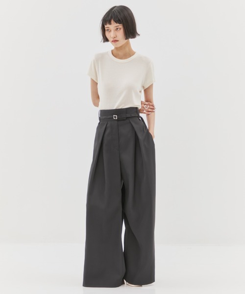 トゥデイフル Compact Smooth T-shirts Compact Smooth T-shirts（カットソー/Tシャツ）｜TODAYFUL