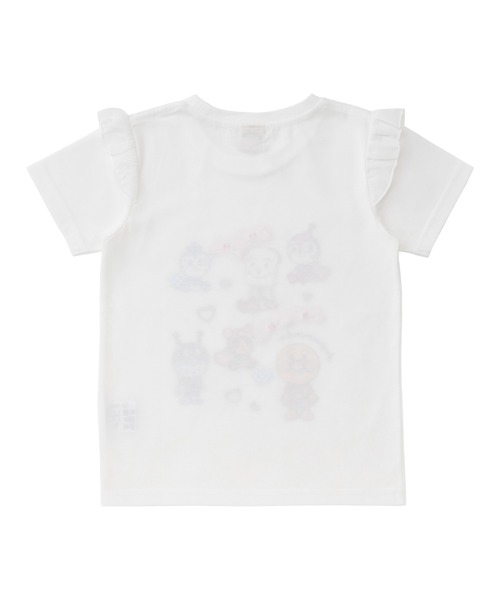 ANPANMAN KIDS COLLECTION（アンパンマンキッズコレクション）の「ぬいぐるみいっぱい半袖Tシャツ（Tシャツ/カットソー・キッズ・サックスブルー/オフホワイト・120cm/80ｃｍ/90cm/110cm/100cm）」の4枚目の写真