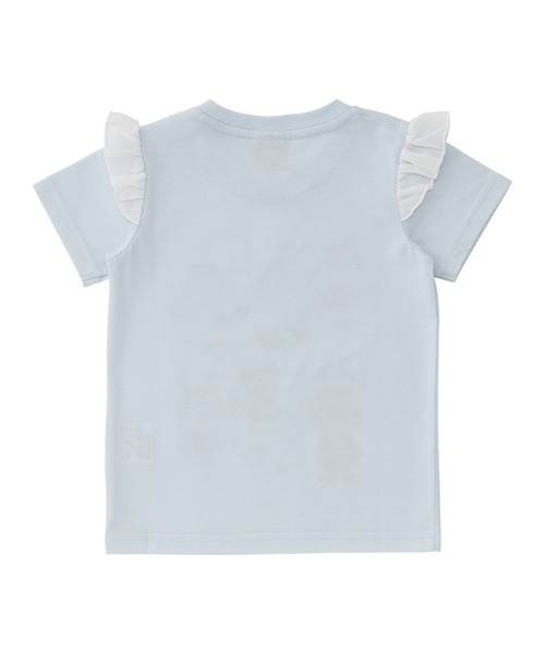 ANPANMAN KIDS COLLECTION（アンパンマンキッズコレクション）の「ぬいぐるみいっぱい半袖Tシャツ（Tシャツ/カットソー・キッズ・サックスブルー/オフホワイト・120cm/80ｃｍ/90cm/110cm/100cm）」の6枚目の写真