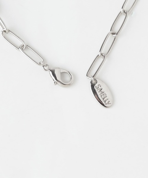 SMELLY(スメリー)の「メタルハートチャームブレスレット(ブレスレット・レディース・シルバー系その他・-)」の7枚目の写真