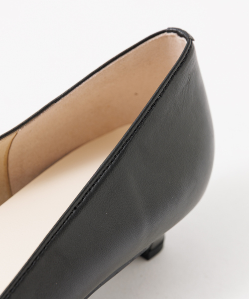 Au BANNISTER（オゥバニスター）の「OS/晴雨兼用Vｶｯﾄﾊﾟﾝﾌﾟｽ（パンプス・レディース・ベージュ/シルバー/ブラック系その他/グレイッシュベージュ・37/38/39/36/40/35）」の15枚目の写真