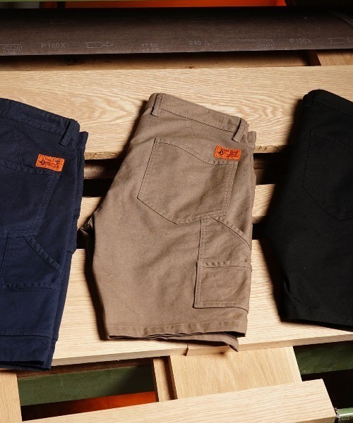 VOLCOM(ボルコム)の「【VOLCOM/ボルコム】 WORKWEAR CALIPER WORK SHORTS /カーゴショートパンツ(その他パンツ・メンズ・ネイビー/ブラック/ブラウン系その他・31inch/36inch/30inch/32inch/34inch)」の8枚目の写真