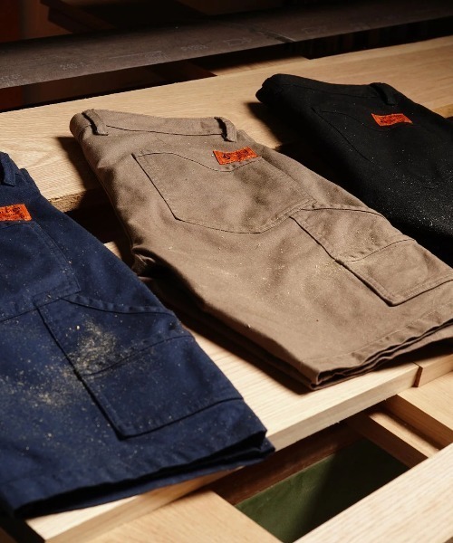 VOLCOM(ボルコム)の「【VOLCOM/ボルコム】 WORKWEAR CALIPER WORK SHORTS /カーゴショートパンツ(その他パンツ・メンズ・ネイビー/ブラック/ブラウン系その他・31inch/36inch/30inch/32inch/34inch)」の7枚目の写真