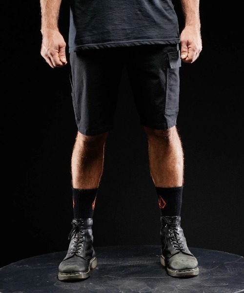 VOLCOM(ボルコム)の「【VOLCOM/ボルコム】 WORKWEAR CALIPER WORK SHORTS /カーゴショートパンツ(その他パンツ・メンズ・ネイビー/ブラック/ブラウン系その他・31inch/36inch/30inch/32inch/34inch)」の9枚目の写真