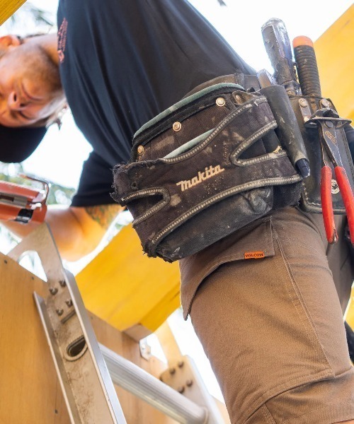 VOLCOM(ボルコム)の「【VOLCOM/ボルコム】 WORKWEAR CALIPER WORK SHORTS /カーゴショートパンツ(その他パンツ・メンズ・ネイビー/ブラック/ブラウン系その他・31inch/36inch/30inch/32inch/34inch)」の18枚目の写真