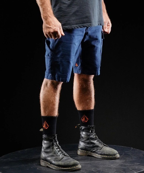 VOLCOM(ボルコム)の「【VOLCOM/ボルコム】 WORKWEAR CALIPER WORK SHORTS /カーゴショートパンツ(その他パンツ・メンズ・ネイビー/ブラック/ブラウン系その他・31inch/36inch/30inch/32inch/34inch)」の14枚目の写真