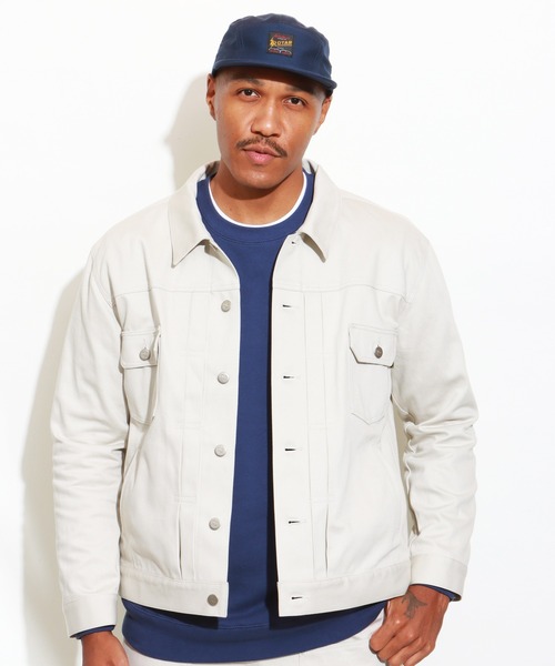 ROTAR(ローター)の「Pique Tracker Jacket(ブルゾン・メンズ・ブラック/アイボリー・X-LARGE/LARGE/MEDIUM)」の2枚目の写真