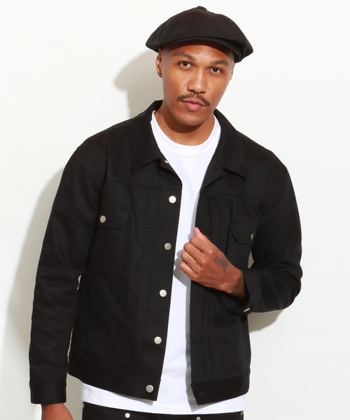 ROTAR(ローター)の「Pique Tracker Jacket(ブルゾン・メンズ・ブラック/アイボリー・X-LARGE/LARGE/MEDIUM)」の1枚目の写真