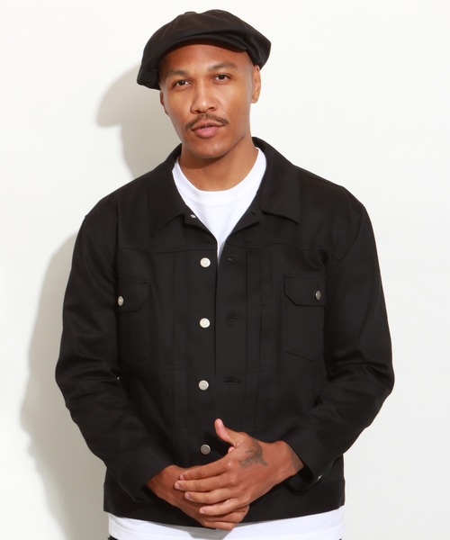 ROTAR(ローター)の「Pique Tracker Jacket(ブルゾン・メンズ・ブラック/アイボリー・X-LARGE/LARGE/MEDIUM)」の3枚目の写真
