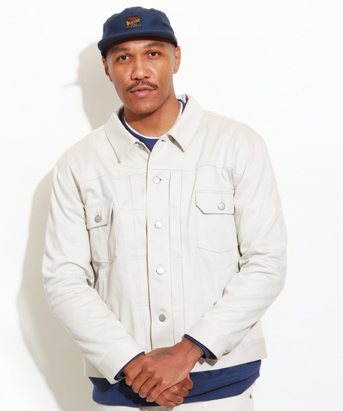 ROTAR(ローター)の「Pique Tracker Jacket(ブルゾン・メンズ・ブラック/アイボリー・X-LARGE/LARGE/MEDIUM)」の4枚目の写真
