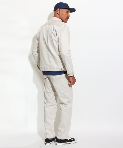 ROTAR(ローター)の「Pique Tracker Jacket(ブルゾン・メンズ・ブラック/アイボリー・X-LARGE/LARGE/MEDIUM)」の7枚目の写真